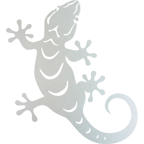 Frosted Window Glass Sticker - Gecko