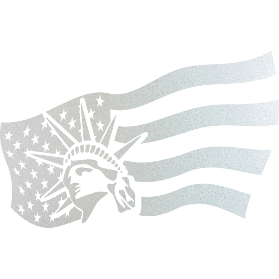 Frosted Window Glass Sticker - Statue of Liberty