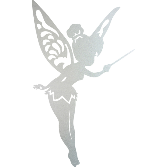 Frosted Window Glass Sticker - Tinker Bell