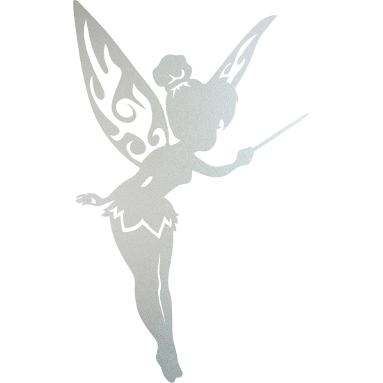 Frosted Window Glass Sticker - Tinker Bell