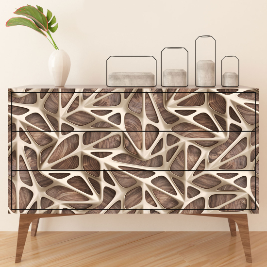 Furniture Sticker - 3D Effect