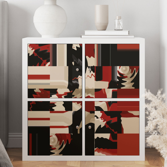 Furniture Sticker - Abstract