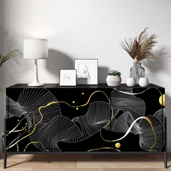 Furniture Sticker - Abstract