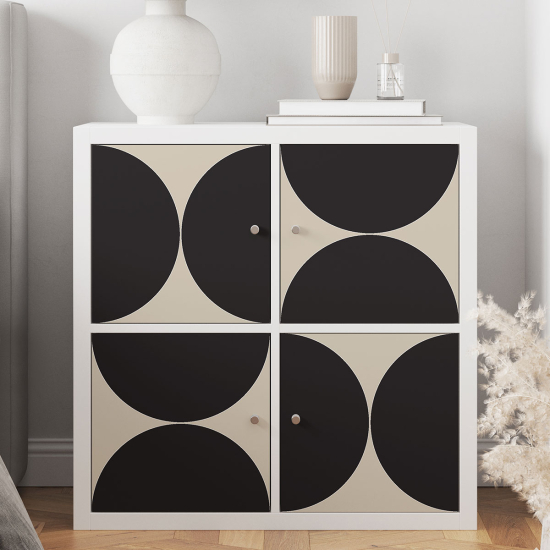 Furniture Sticker - Circles