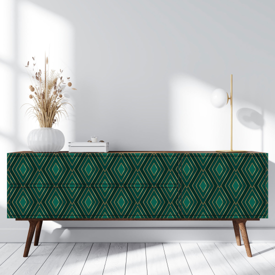 Furniture Sticker - Elegant Abstract