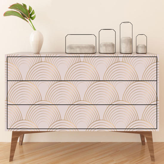 Furniture Sticker - Elegant Pattern