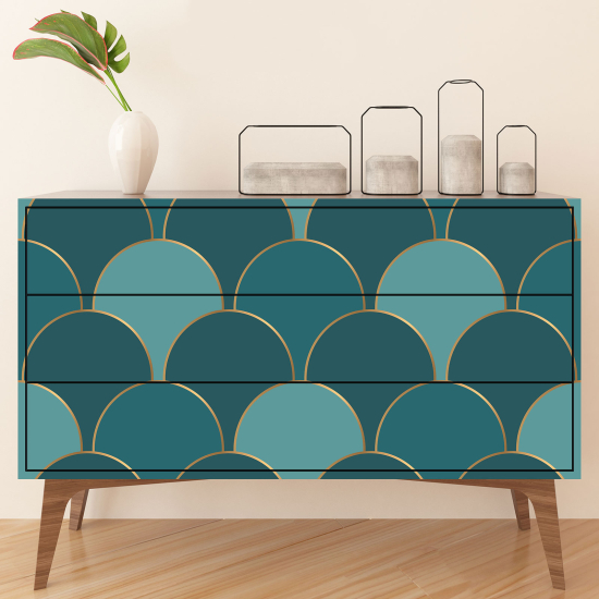 Furniture Sticker - Elegant Pattern