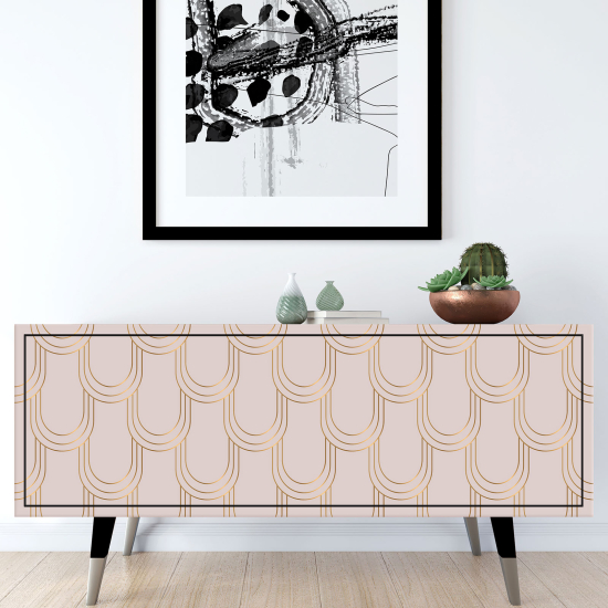 Furniture Sticker - Elegant Pattern