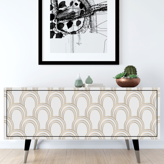 Furniture Sticker - Elegant Pattern