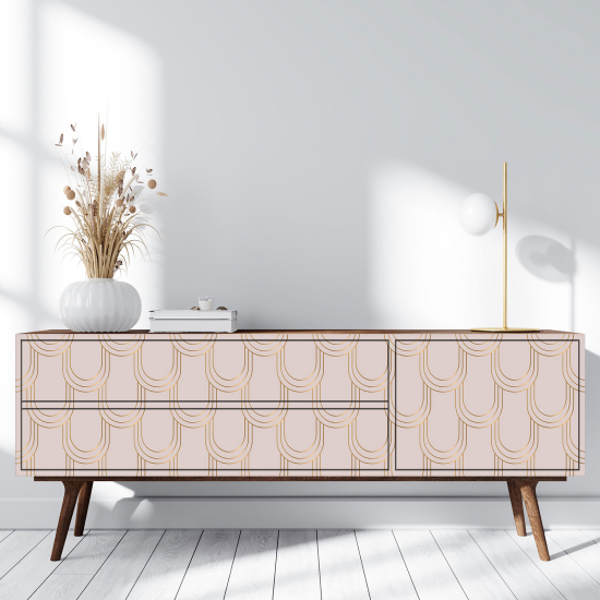 Furniture Sticker - Elegant Pattern