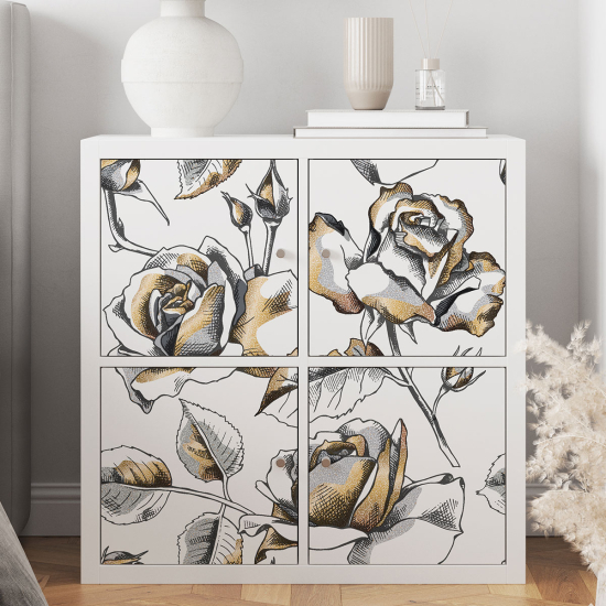 Furniture Sticker - Flowers