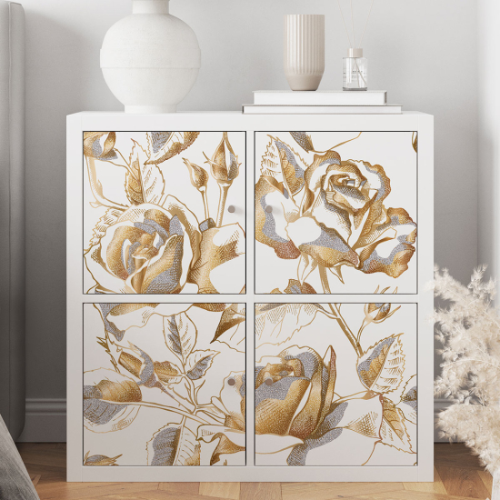 Furniture Sticker - Flowers