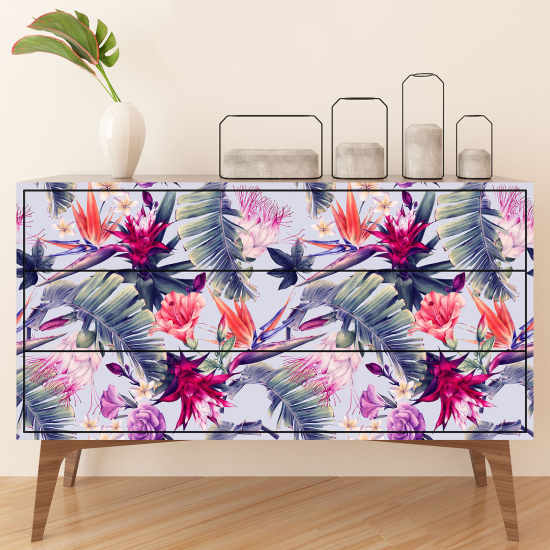 Furniture Sticker - Flowers