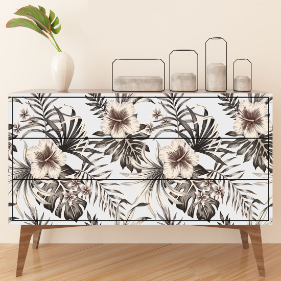 Furniture Sticker - Flowers