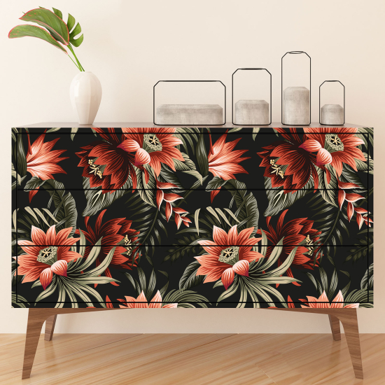 Furniture Sticker - Flowers