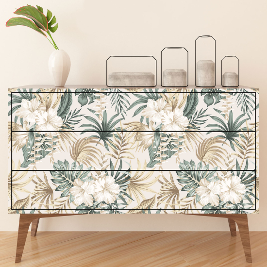 Furniture Sticker - Flowers