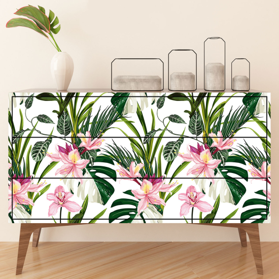 Furniture Sticker - Flowers