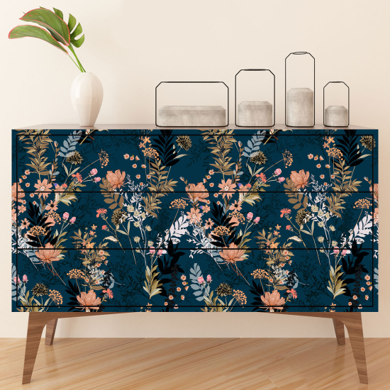 Furniture Sticker - Flowers