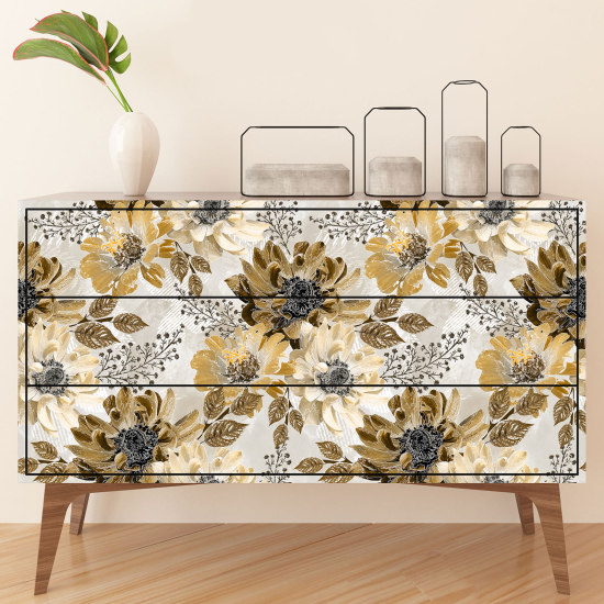 Furniture Sticker - Flowers