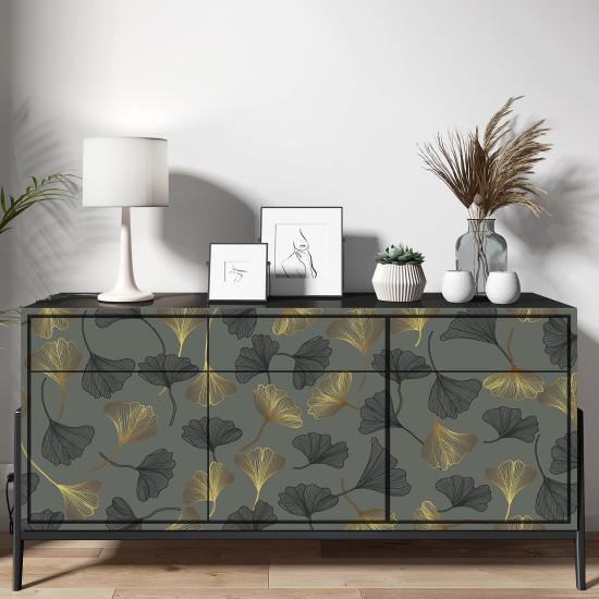 Furniture Sticker - Flowers