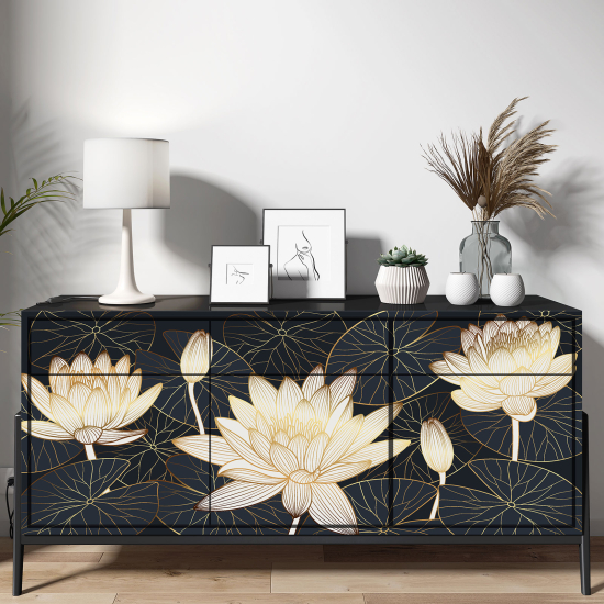 Furniture Sticker - Flowers