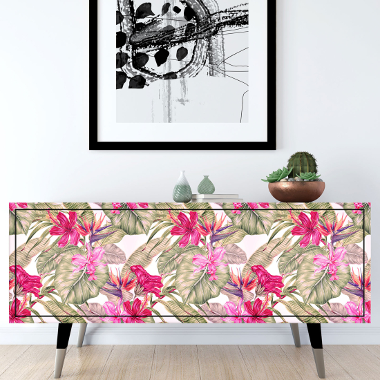 Furniture Sticker - Flowers