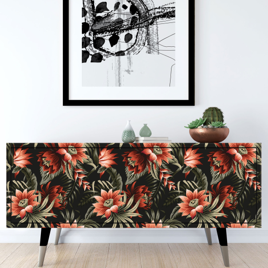 Furniture Sticker - Flowers