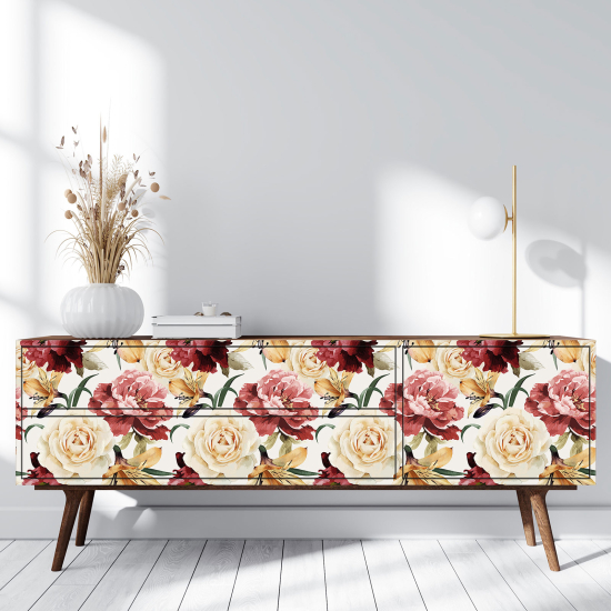 Furniture Sticker - Flowers