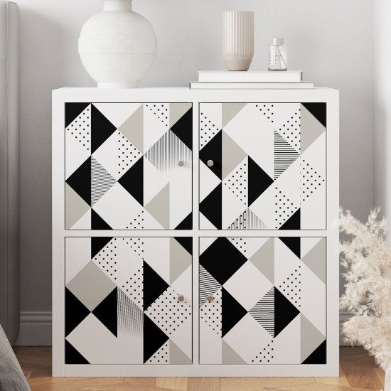 Furniture Sticker - Geometric pattern