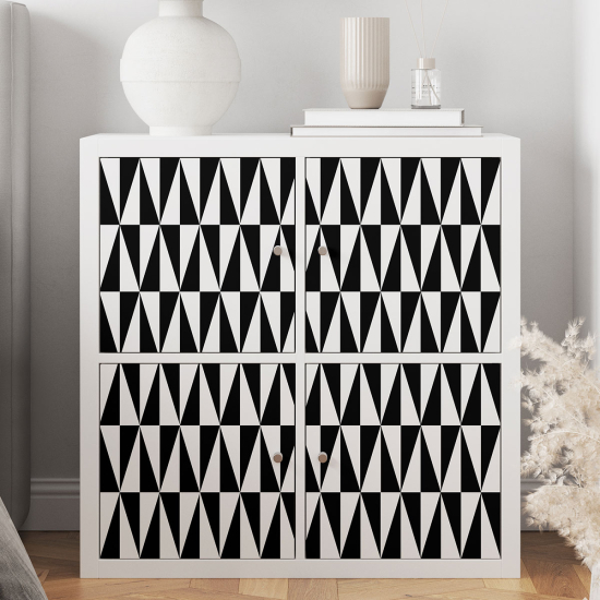 Furniture Sticker - Geometric pattern