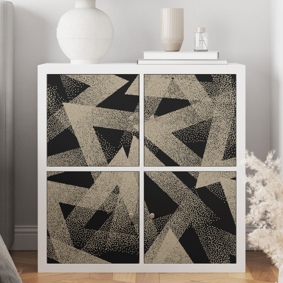 Furniture Sticker - Geometric pattern