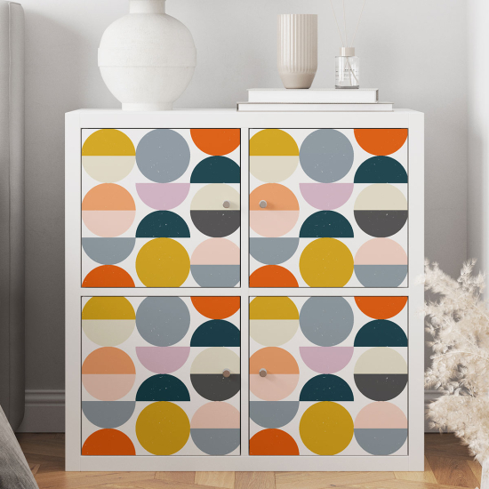 Furniture Sticker - Geometric pattern