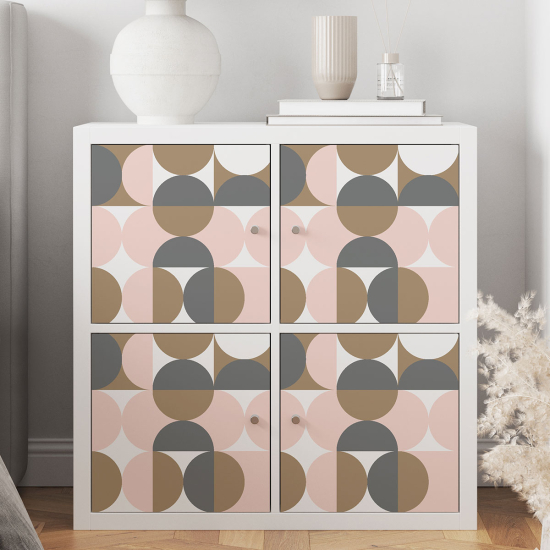 Furniture Sticker - Geometric pattern