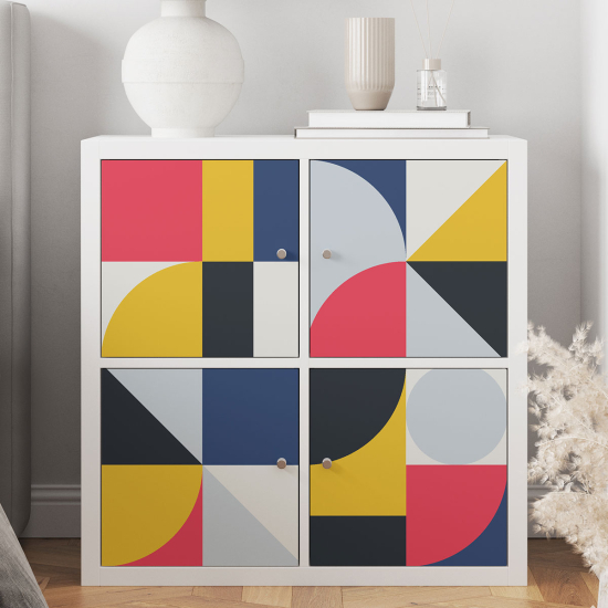 Furniture Sticker - Geometric pattern