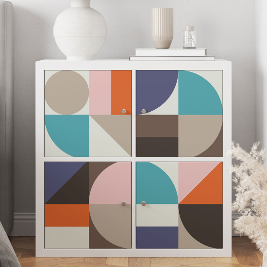 Furniture Sticker - Geometric pattern