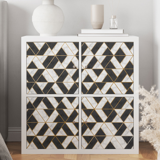 Furniture Sticker - Geometric pattern