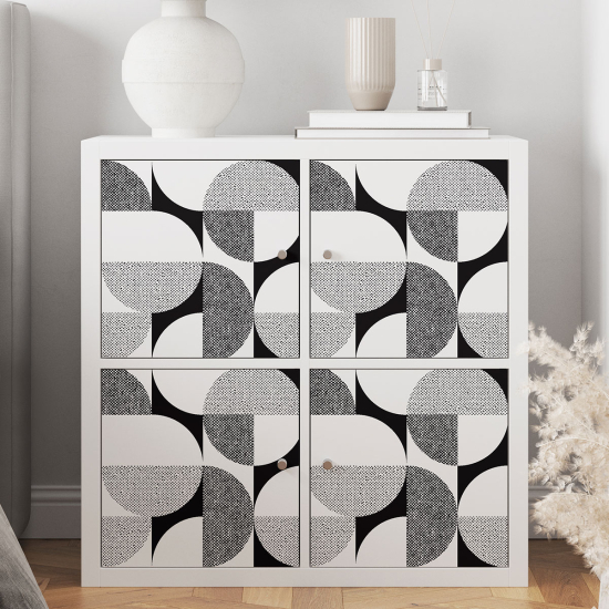 Furniture Sticker - Geometric pattern