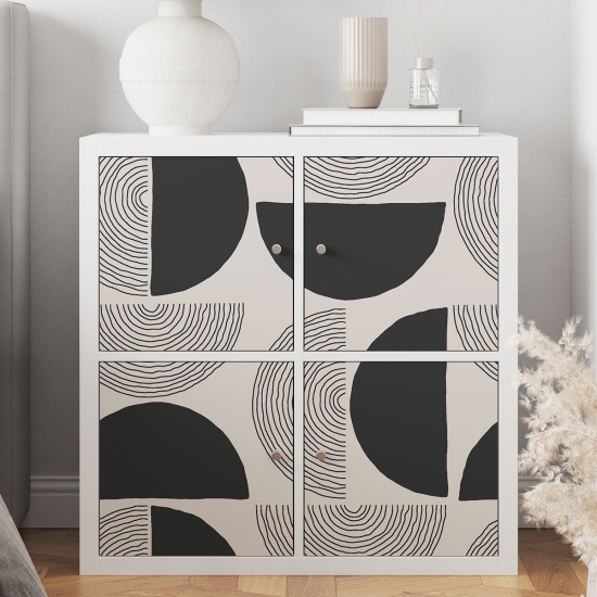 Furniture Sticker - Geometric pattern