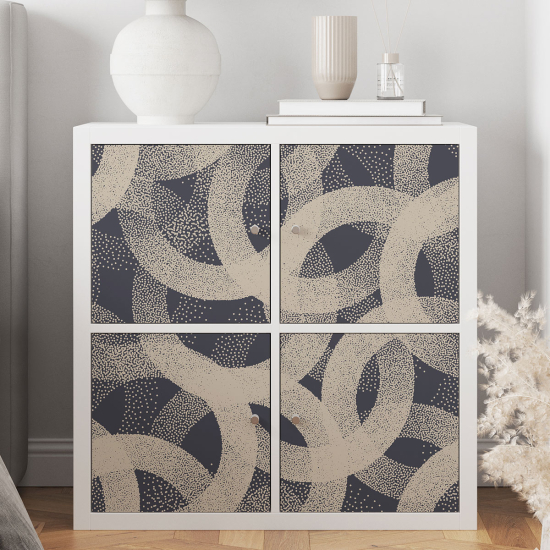 Furniture Sticker - Geometric pattern