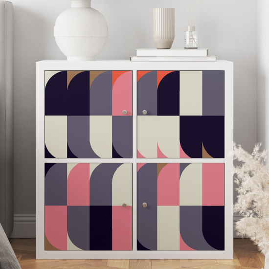 Furniture Sticker - Geometric pattern