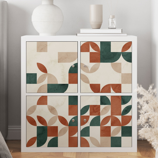 Furniture Sticker - Geometric pattern