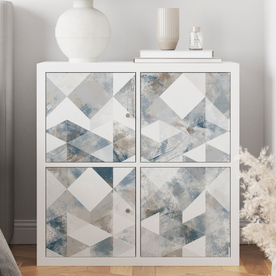 Furniture Sticker - Geometric pattern