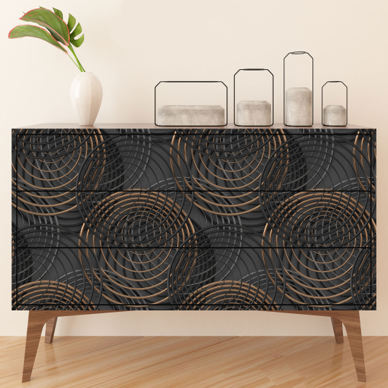 Furniture Sticker - Geometric pattern