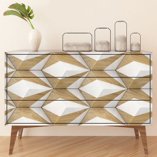 Furniture Sticker - Geometric pattern