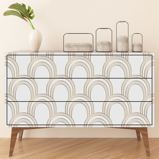 Furniture Sticker - Geometric Pattern