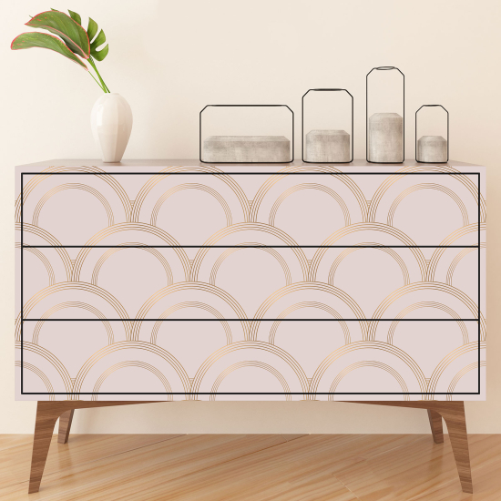 Furniture Sticker - Geometric Pattern