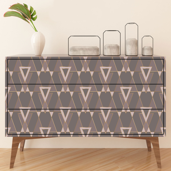 Furniture Sticker - Geometric Pattern