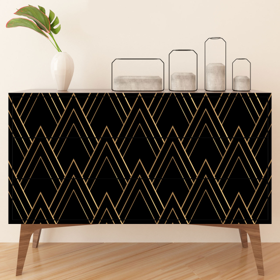 Furniture Sticker - Geometric Pattern