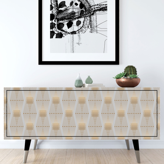 Furniture Sticker - Geometric Pattern