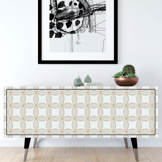 Furniture Sticker - Geometric Pattern